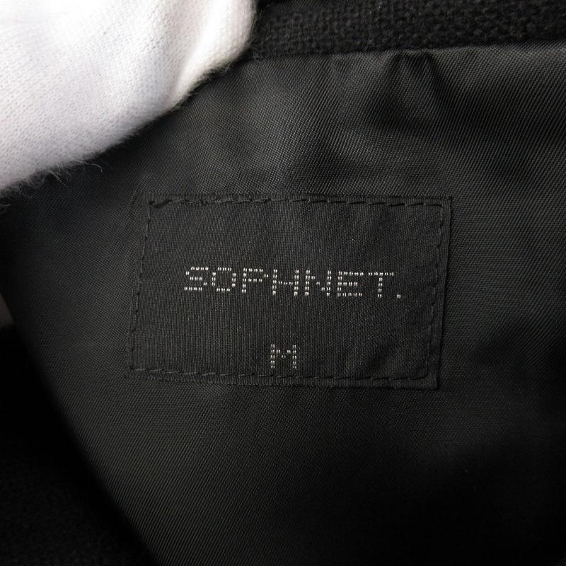 SOPHNET. 美品 SOPH. ソフ BLENDED WOOL CLASSIC 2BUTTON JACKET SOPH 