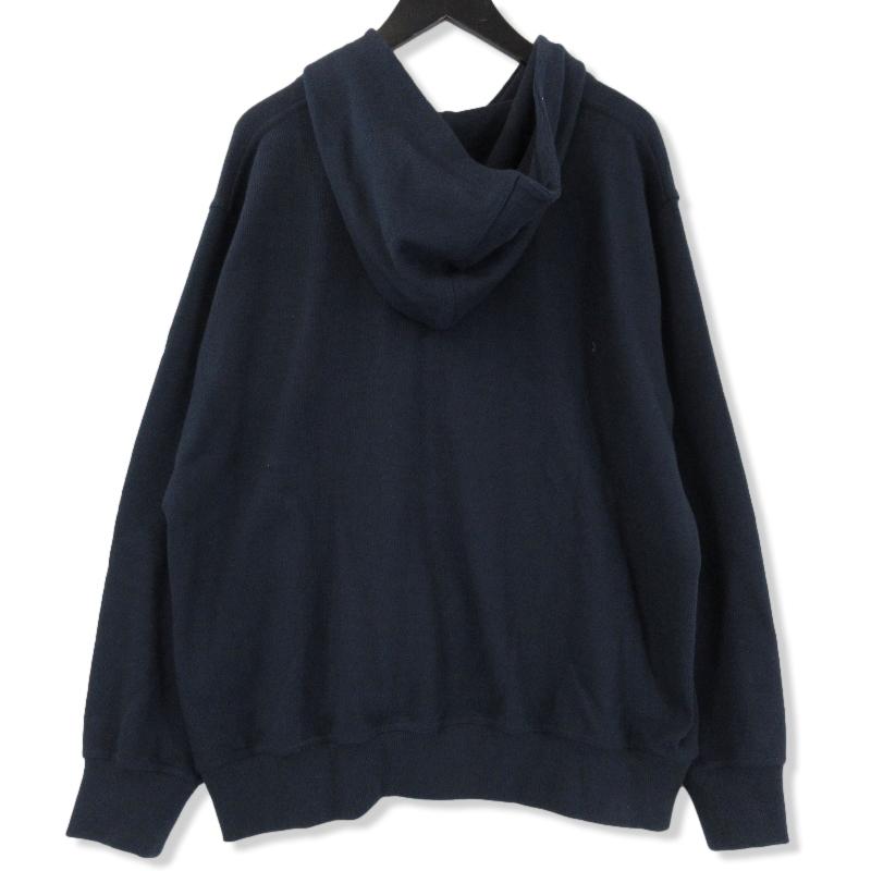 未使用 REVERBERATE リバーバレイト ハーフ ジップパーカー HALF ZIP 