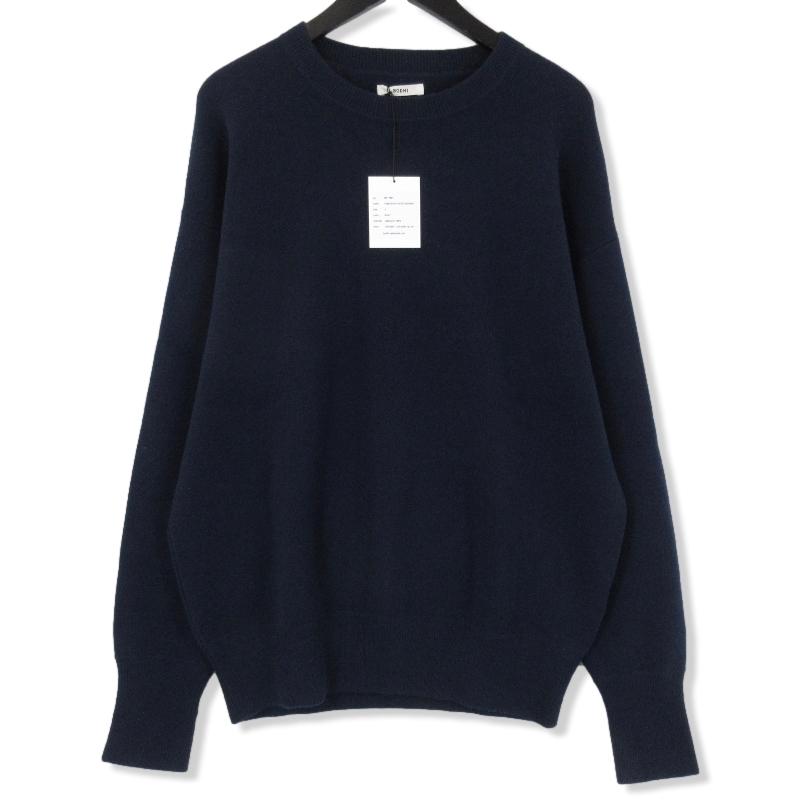 美品 BODHI ボーディ ニット BD17001 CASHMERE SIGNATURE HEAVYWEIGHT 