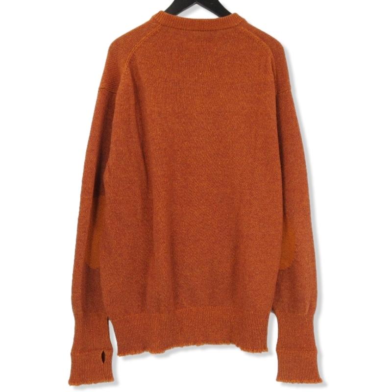 MAATEE&SONSLINENL/SLEEVEBOATTEEオレンジ　サイズ2 MAATEE&SONSLINENL/SLEEVEBOATTEEオレンジ サイズ2