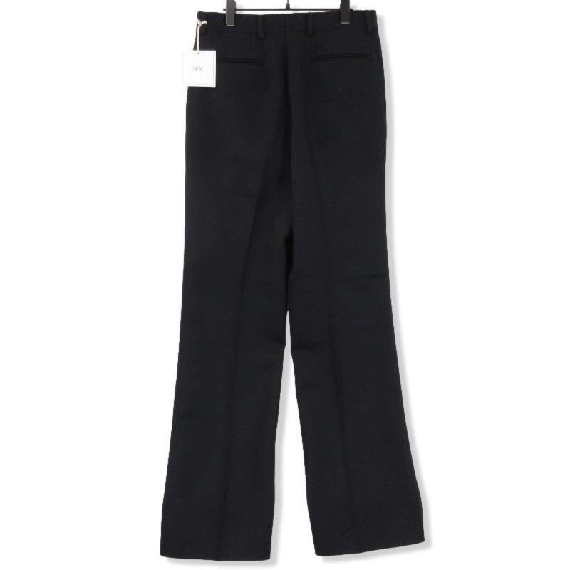 未使用 NEAT ニート キャバルリーツイル スラックスパンツ 23