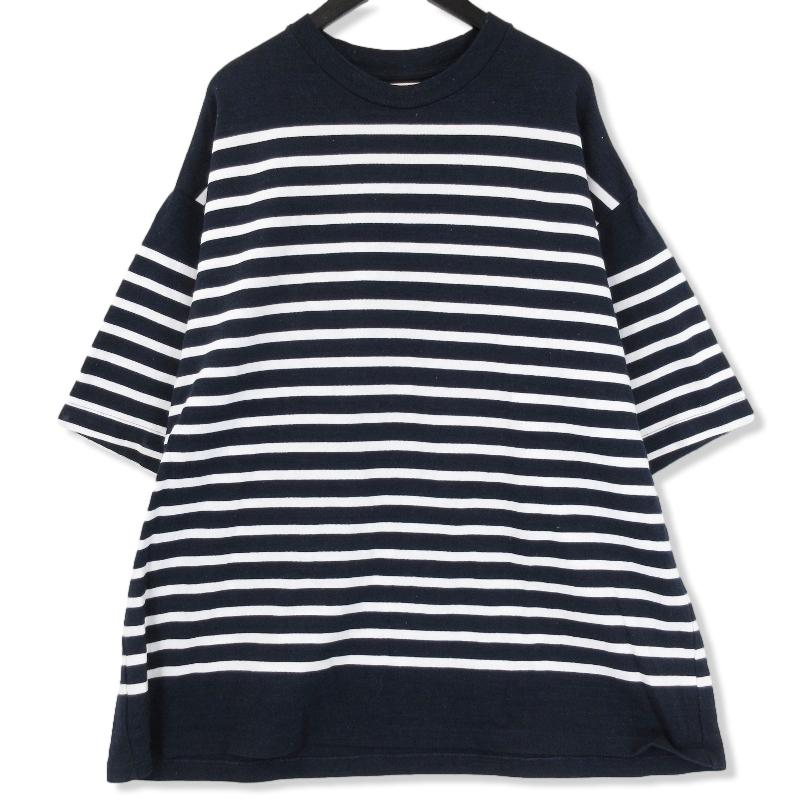 blurhms ブラームス 半袖Tシャツ ボーダー BHS22S030B Border