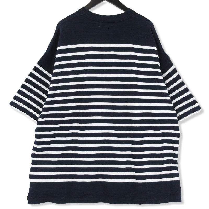 blurhms ブラームス 半袖Tシャツ ボーダー BHS22S030B Border