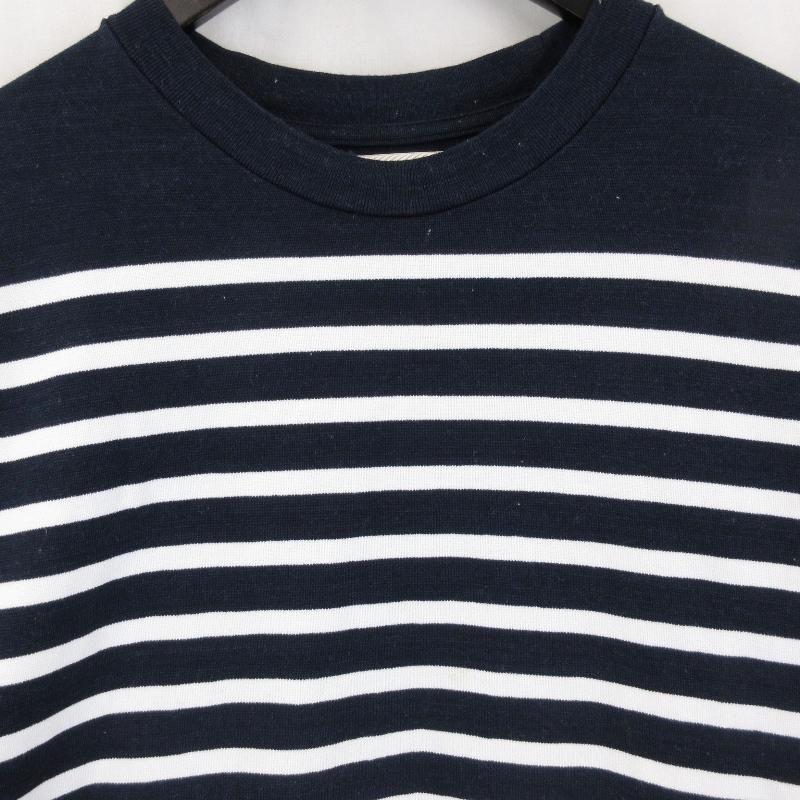 blurhms ブラームス 半袖Tシャツ ボーダー BHS22S030B Border