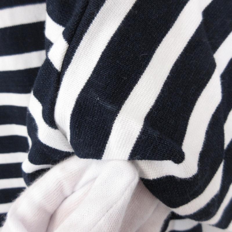 blurhms ブラームス 半袖Tシャツ ボーダー BHS22S030B Border