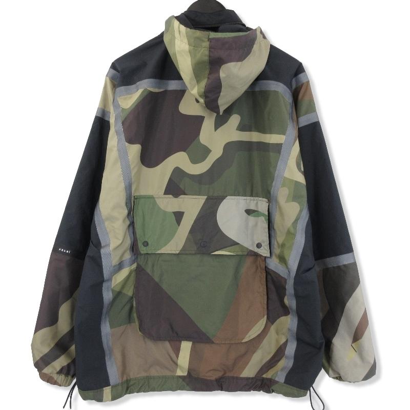 sacai × KAWS サカイ パッカブル ブルゾン 21-02563M 21AW sacai × KAWS サカイ パッカブル ブルゾン 21-02563M 21AW