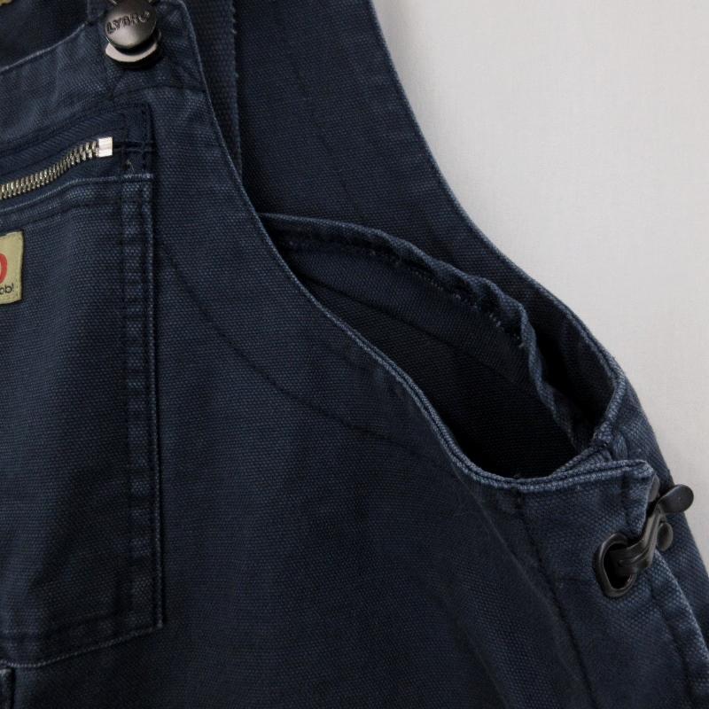 Nigel Cabourn LYBRO ナイジェルケーボン ライブロ オーバーオール 8040-13-50510 ヘリンボーン NAVAL DUNGAREE BLACK‐NAVY 48  71009368｜classic｜04