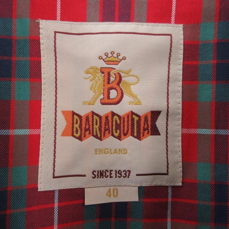 （美品）トゥモローランド BARACUTA 別注 G4 コットンギャバ ブルゾン 楽天市場】【SALE／50%OFF】【別注】BARACUTA G4 コットンギャバ