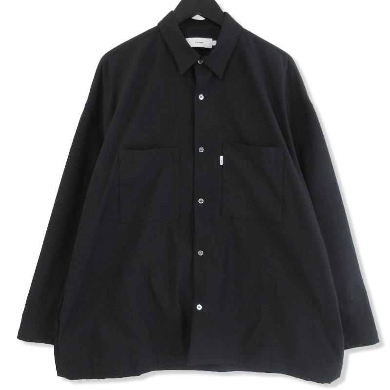 グラフペーパー ripple jersey box shirt