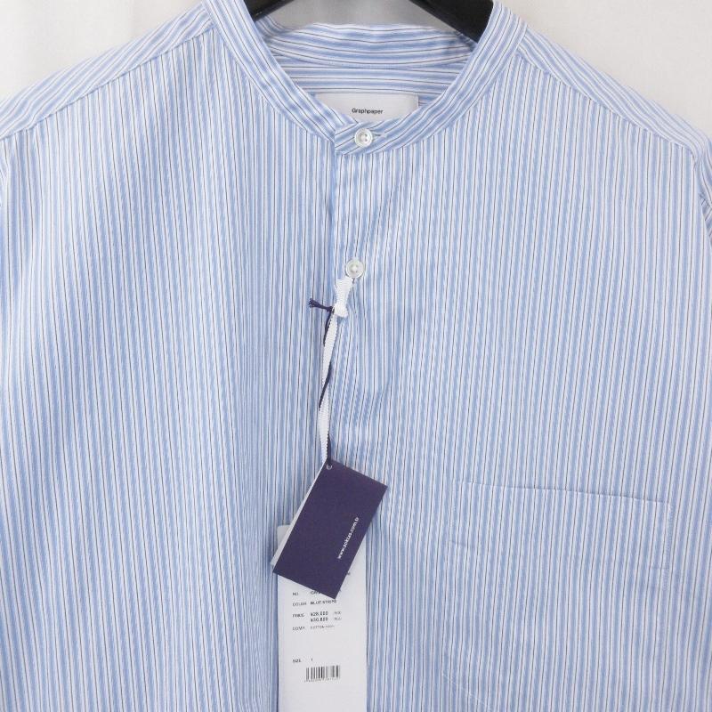 未使用 Graphpaper グラフペーパー SOKTAS L/S Oversized Band Collar