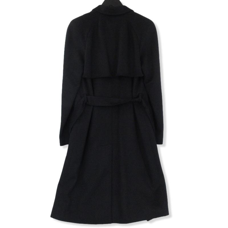 CHANEL 美品 シャネル トレンチコート カシミヤ P36435V07699 CHANEL 美品 シャネル トレンチコート カシミヤ P36435V07699