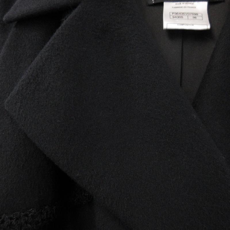 CHANEL 美品 シャネル トレンチコート カシミヤ P36435V07699 CHANEL 美品 シャネル トレンチコート カシミヤ P36435V07699