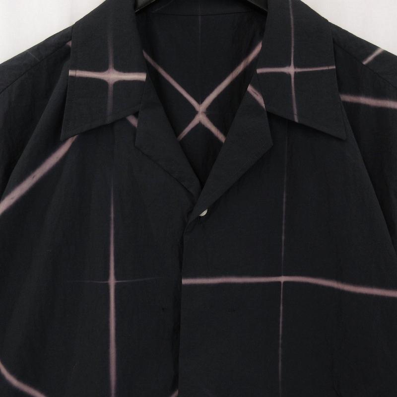 イレニサIRENISA ウール半袖シャツ