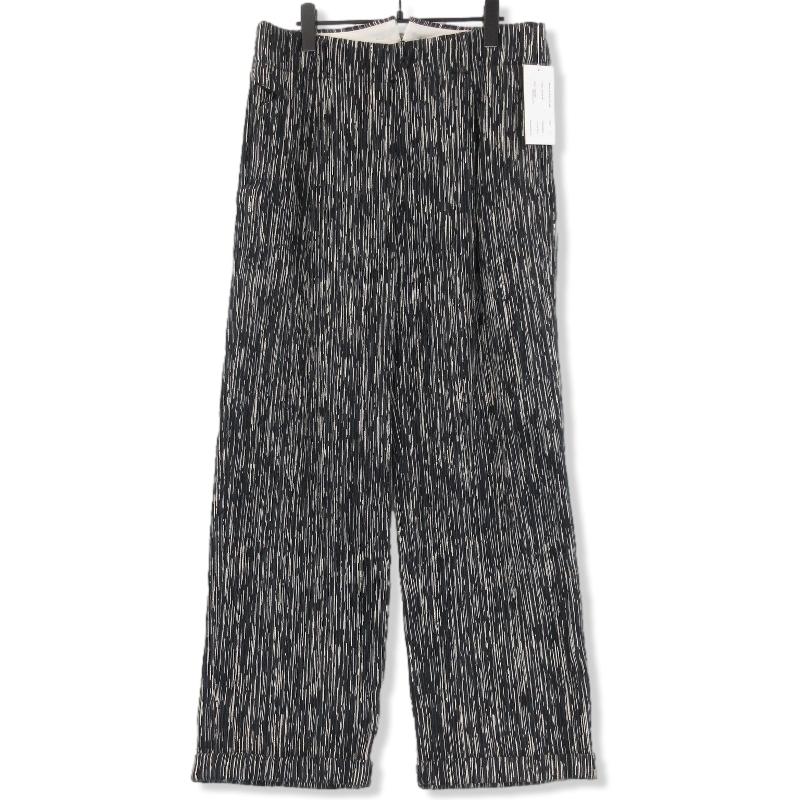 未使用 IRENISA イレニサ ONE TUCK TROUSERS IH-24SS-P033-MN 