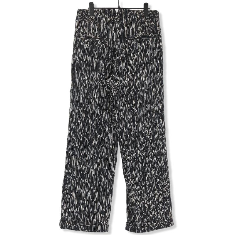 未使用 IRENISA イレニサ ONE TUCK TROUSERS IH-24SS-P033-MN 