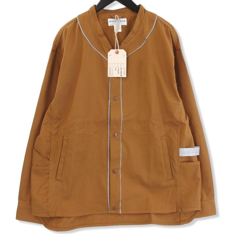 SASSAFRAS 未使用 ササフラス ヴェースウォール ガーデナージャケット 