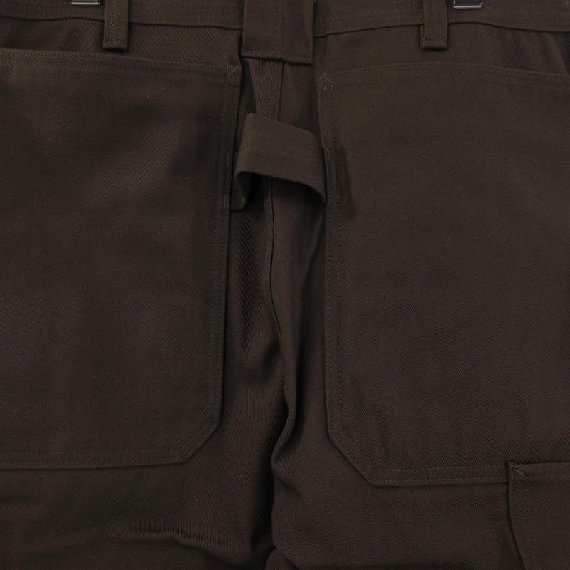 ササフラス SASSAFRAS カーゴパンツ　ブラック SASSAFRASササフラス フォールリーフ タフパンツ ワーク ブラック黒