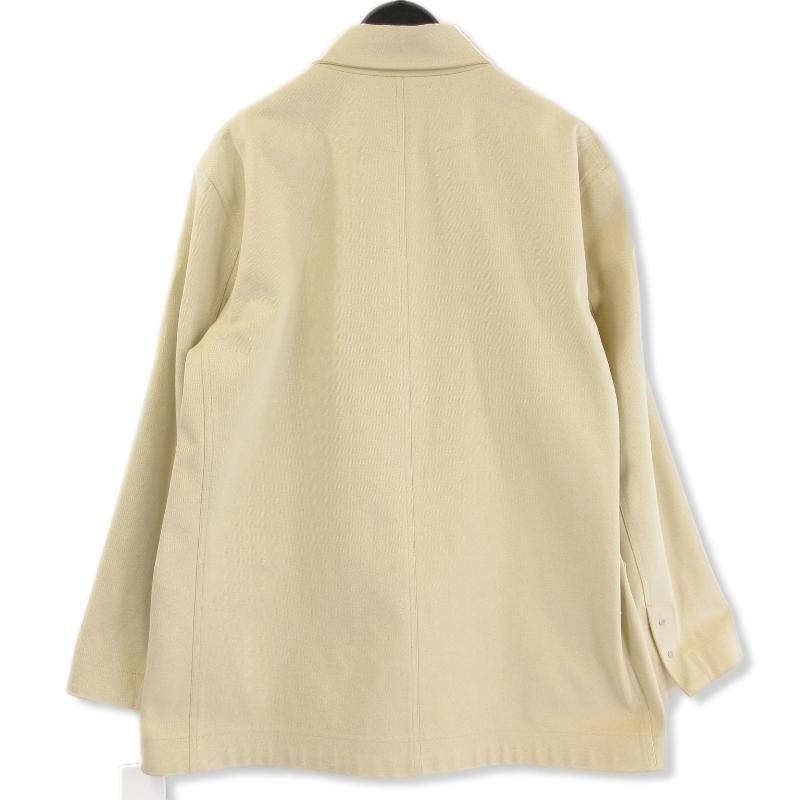 未使用 IRENISA イレニサ REVERSIBLE BAL COLLAR HALF COAT IH-23SS  