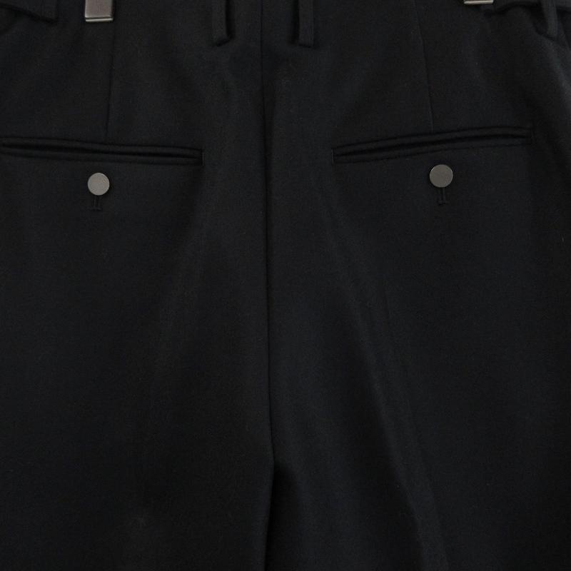 未使用 IRENISA イレニサ NO TUCK STRAIGHT PANTS IH-21FW-P009