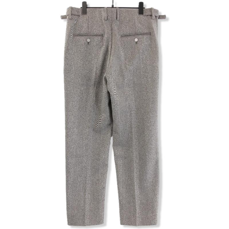 【未使用】IRENISA NO TUCK STRAIGHT PANTS 未使用】IRENISA NO TUCK STRAIGHT PANTS