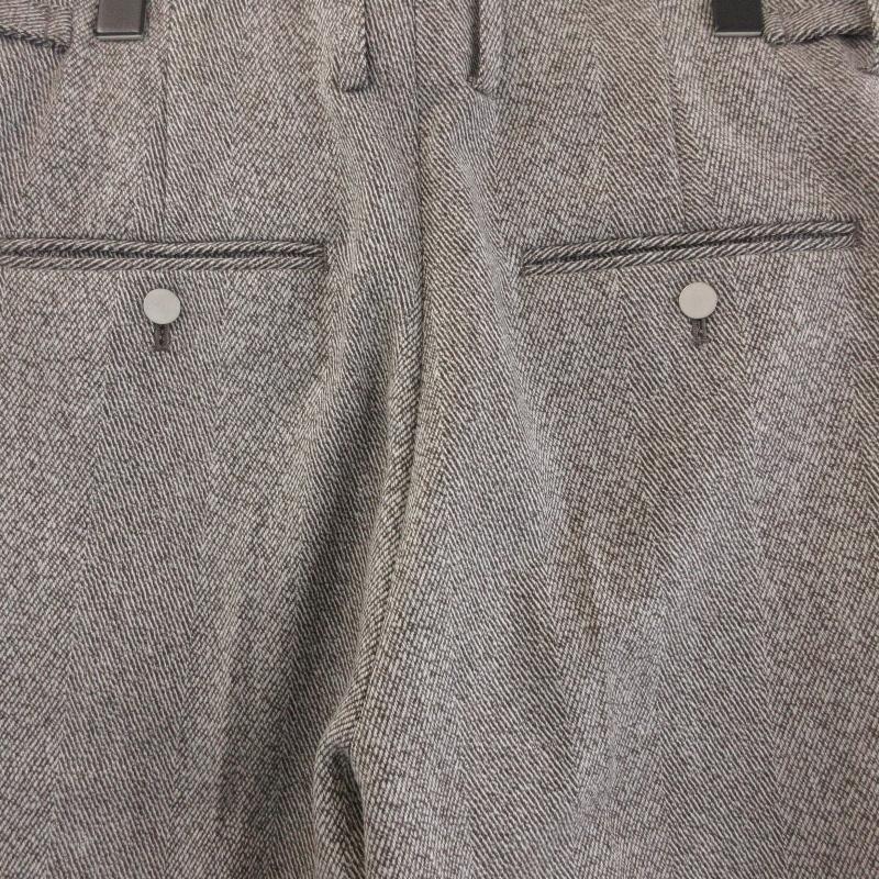 未使用 IRENISA イレニサ NO TUCK STRAIGHT PANTS IH-21FW-P009