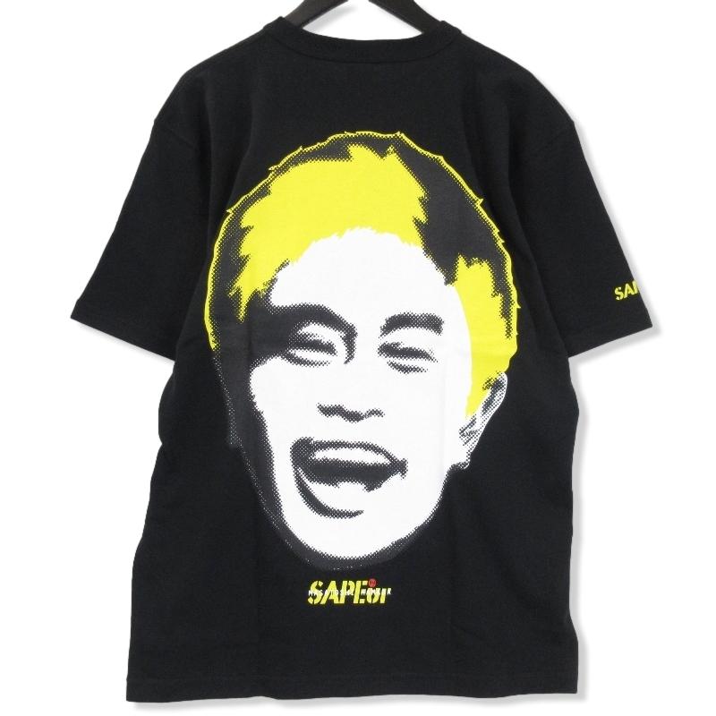 未使用 SAPEur × MASATOSHI HAMADA サプール 半袖Tシャツ A0024-012 