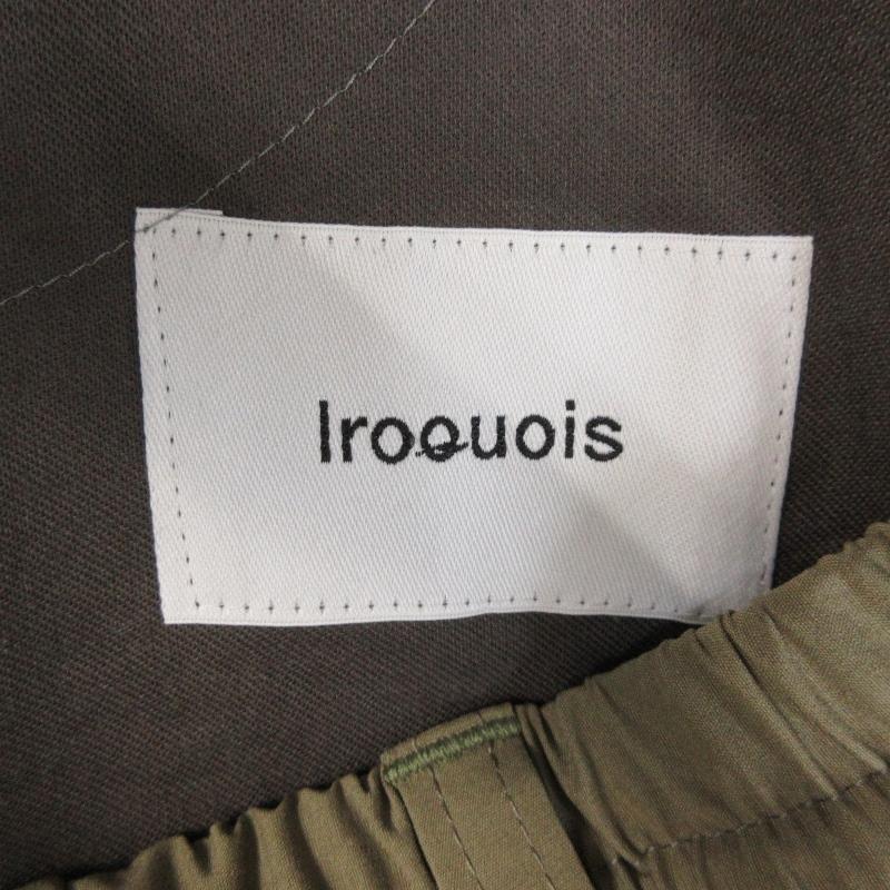 未使用 Iroquois イロコイ TECH WEATHER CARGO PT 477206 カーゴパンツ  