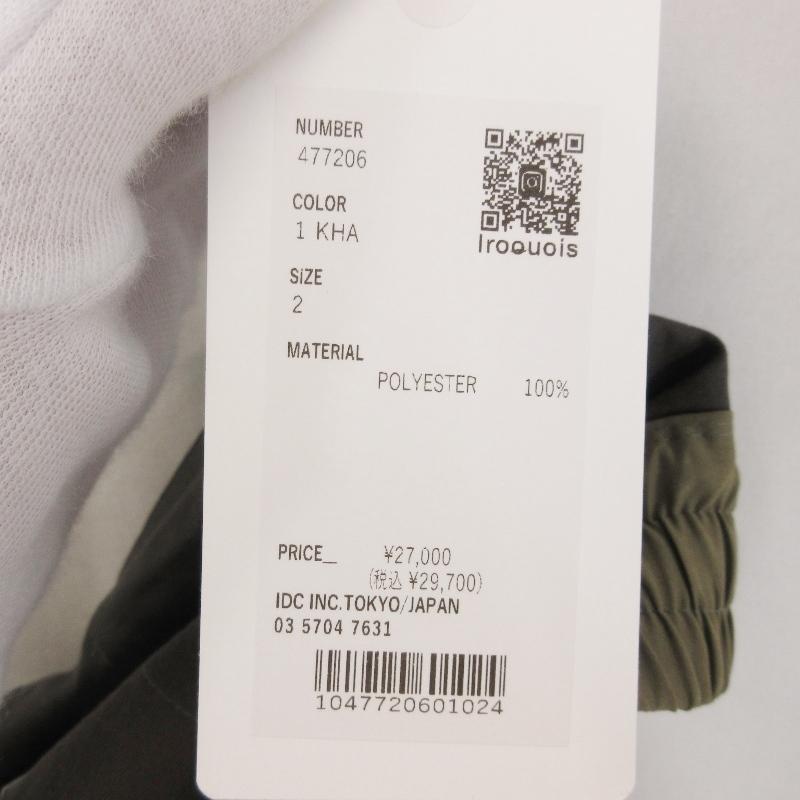 未使用 Iroquois イロコイ TECH WEATHER CARGO PT 477206 カーゴパンツ  