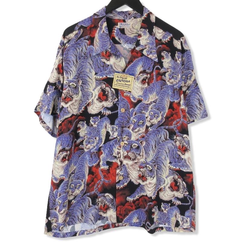 美品 SUN SURF サンサーフ 半袖アロハシャツ SS38201 SPECIAL EDITION 