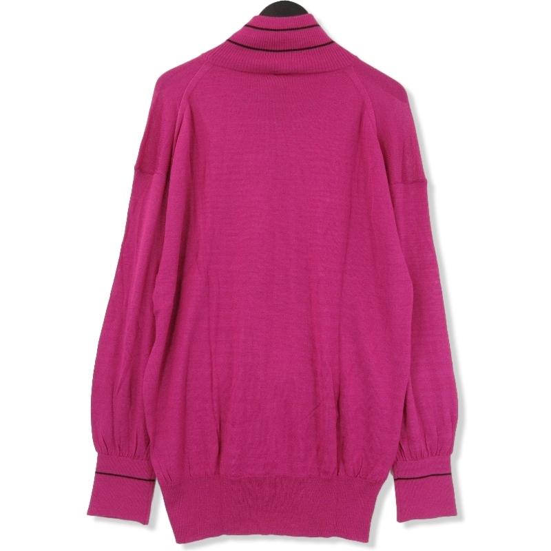 未使用 SHAREEF シャリーフ INTERSIA JQ HIGH-NECK P/O 17714021 