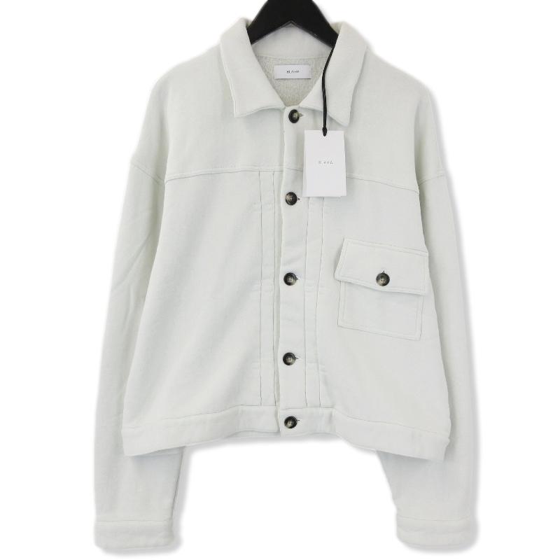 未使用 BLAHW ブラー LOOP WHEEL SWEAT JACKET Garment Dye 23SS 未使用 BLAHW ブラー LOOP WHEEL SWEAT JACKET Garment Dye 23SS