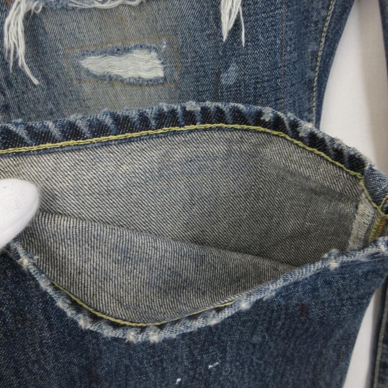 visvim VISVIM ビズビム サスペンダー付きデニムパンツ visvim VISVIM ビズビム サスペンダー付きデニムパンツ