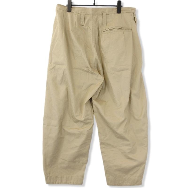 porter classic ギャバジン　bebop pants PORTER CLASSIC, GABARDINE BEBOP PANTS | Purveyors
