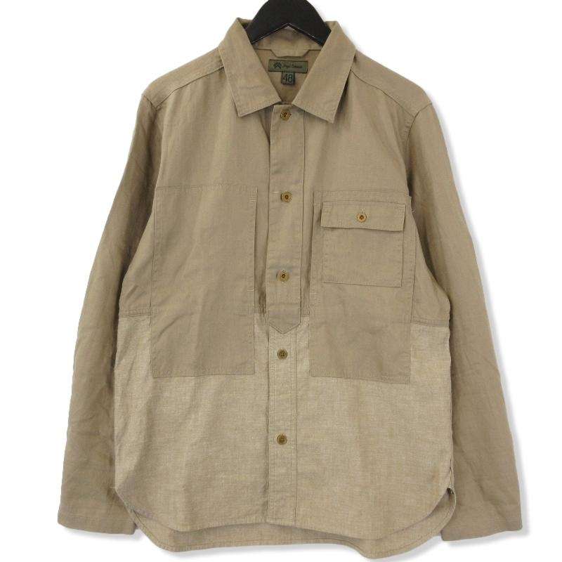 NIGEL CABOURN Nigel Cabourn ナイジェルケーボン 長袖シャツ 8036-00 