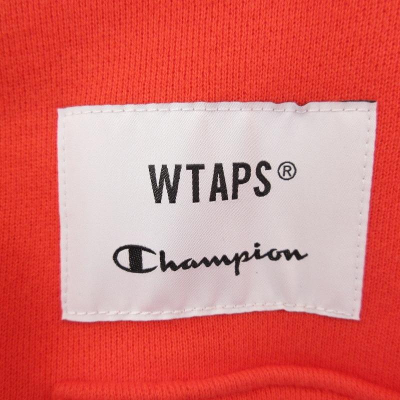 WTAPS WTAPS×CHAMPION ダブルタップス チャンピオン Academy WTAPS WTAPS×CHAMPION ダブルタップス チャンピオン Academy