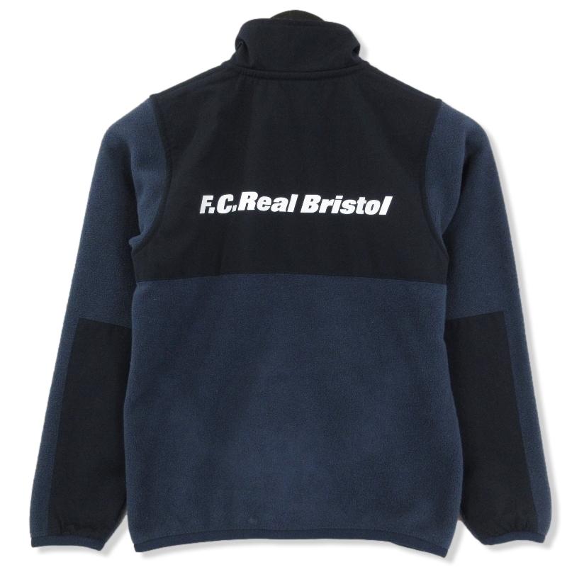 美品 F.C.Real Bristol エフシーアールビー フリースジャケット FCRB 