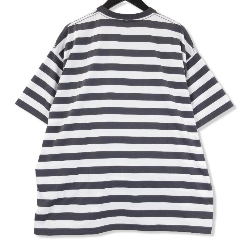 未使用 Graphpaper グラフペーパー Border S/S Pocket Tee GU211