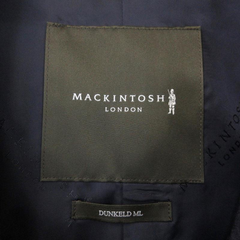美品 マッキントッシュ ロロピアーナ ステンカラーコート ダンケルド 英国製 MACKINTOSH(マッキントッシュ) 別注 DUNKELD/ダンケルド BT Loro