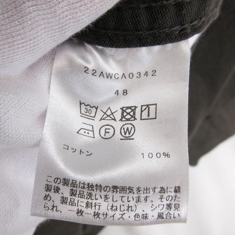 未使用 cantate カンタータ カバーオール 22AWCA0342 Moleskin 未使用 cantate カンタータ カバーオール 22AWCA0342 Moleskin