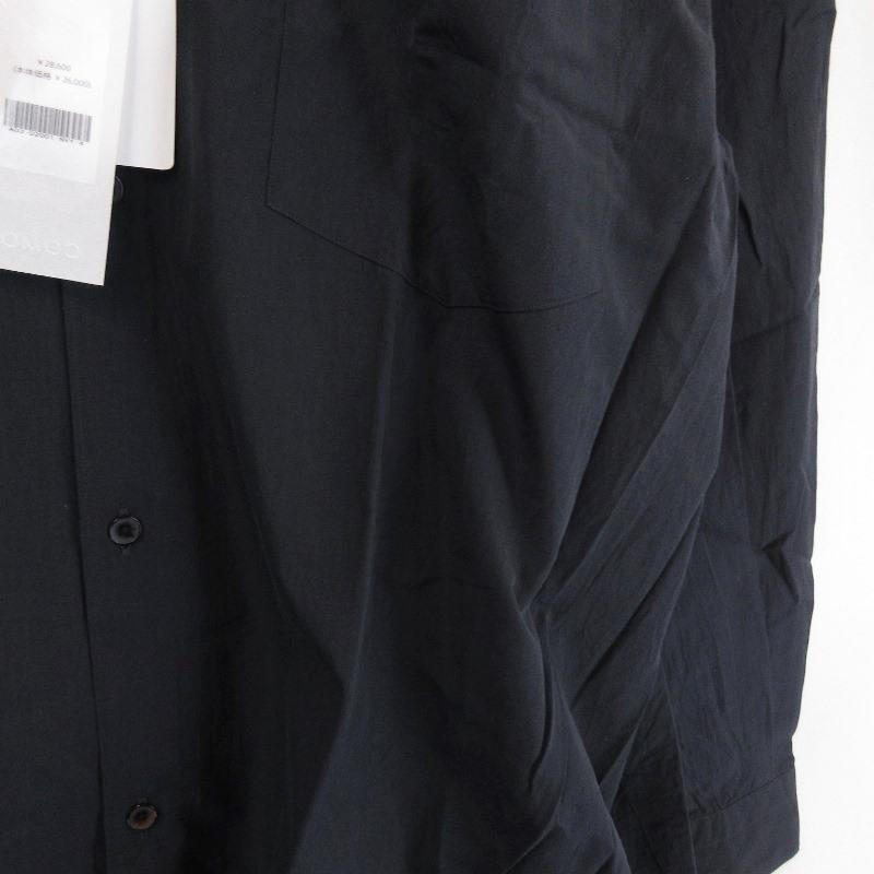 未使用 COMOLI コモリ 長袖シャツ 24AW A03-02001 コモリシャツ 日本製  