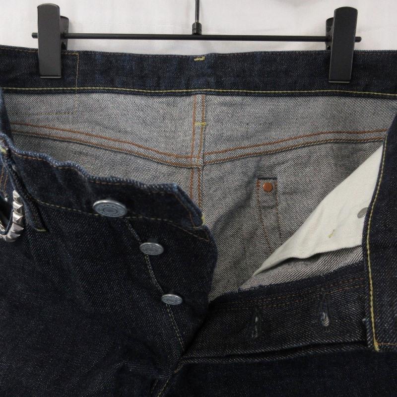 HYSTERIC GLAMOUR 美品 ヒステリックグラマー デニムパンツ 0233AP12 