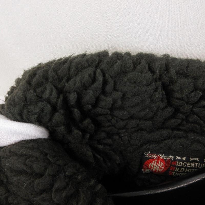 MWS エムダブルエス G-1 ダウンジャケット 裏ボア MIDCENTURY WILD HOT  