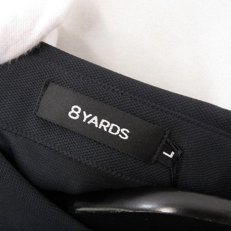 未使用 8YARDS ハチヤーズ SEPARATED 2G 8YDS-21008 半袖ポロシャツ 