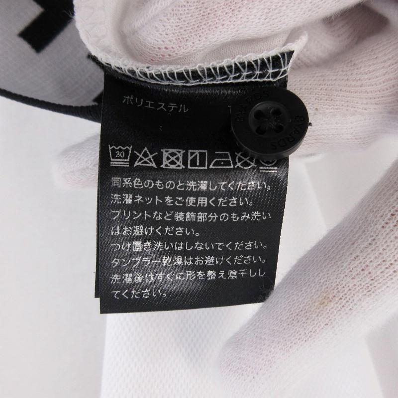 未使用 8YARDS ハチヤーズ SEPARATED 2G 8YDS-21008 半袖ポロシャツ 