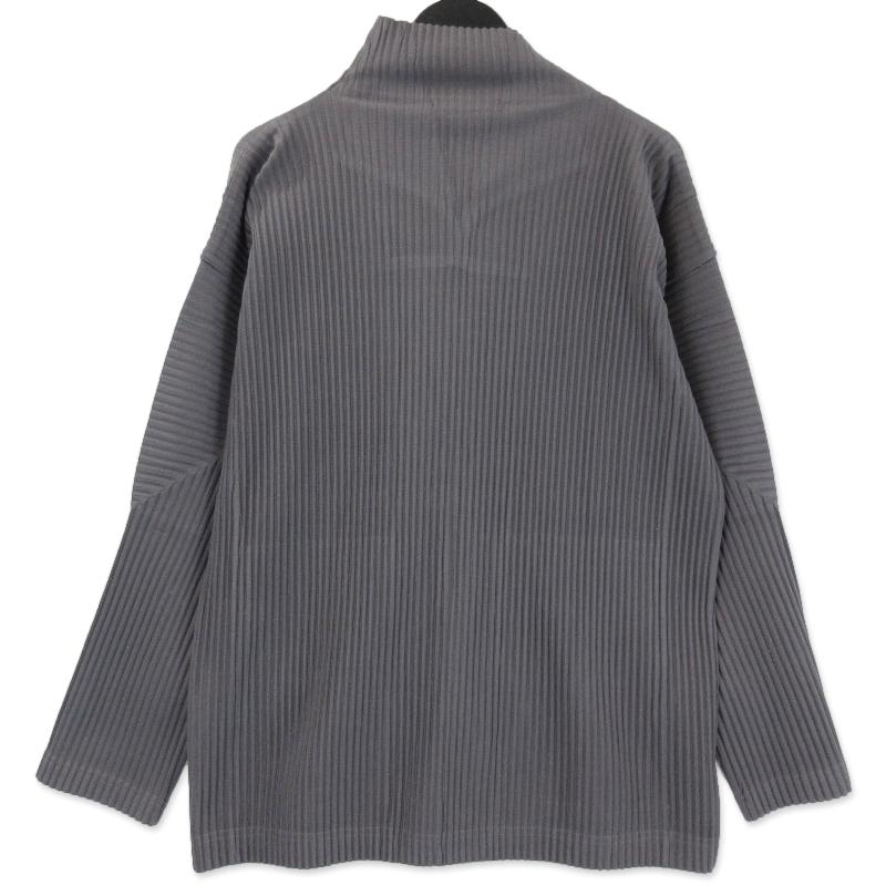 HOMME PLISSE　ISSEY MIYAKE　プリーツシャツジャケット　3 HOMME PLISSE ISSEY MIYAKE プリーツシャツジャケット 3