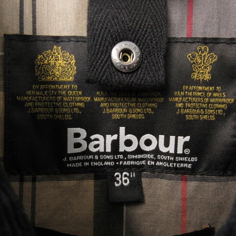 美品 Barbour バブアー BEDALE SL Summer Wax Japan Limited オイルド 