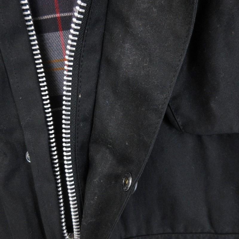 美品 Barbour バブアー INTERNATIONAL SL オイルドクロス 