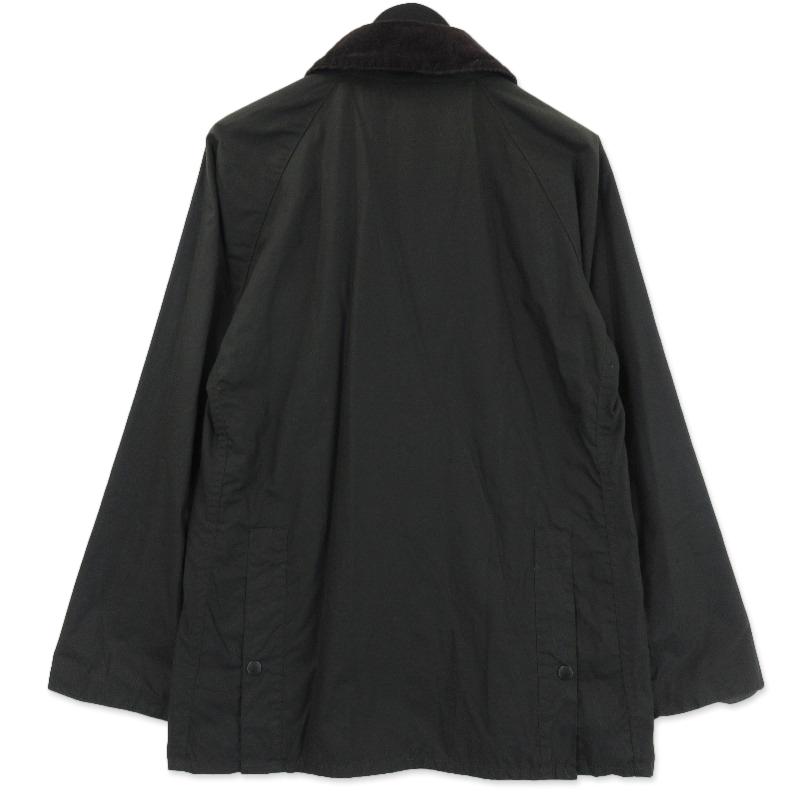 美品 Barbour バブアー BEDALE SL オイルドクロス ビデイル ライト