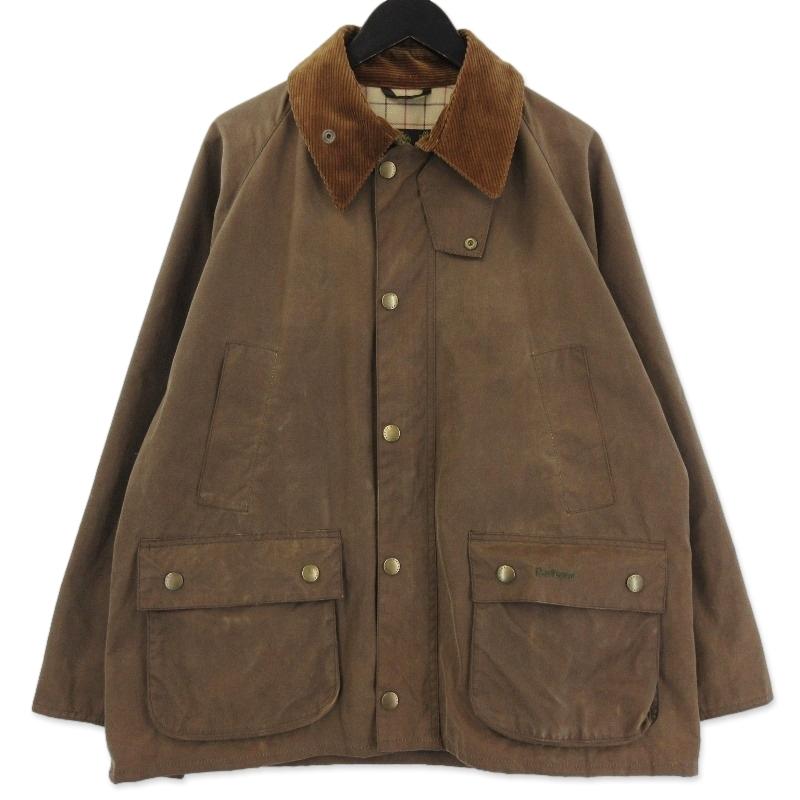 Barbour バブアービデイルワックスコットンブラウンM | ヤマダウェブコム