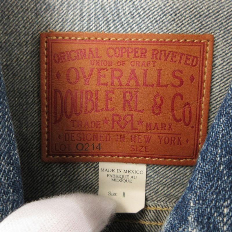 RRL Ralph Lauren 美品 ダブルアールエル デニムジャケット O214 2nd 
